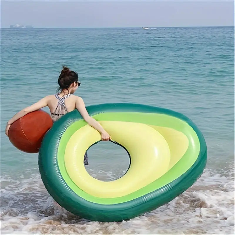 AvoFloat – Flotador Gigante de Aguacate para Piscina