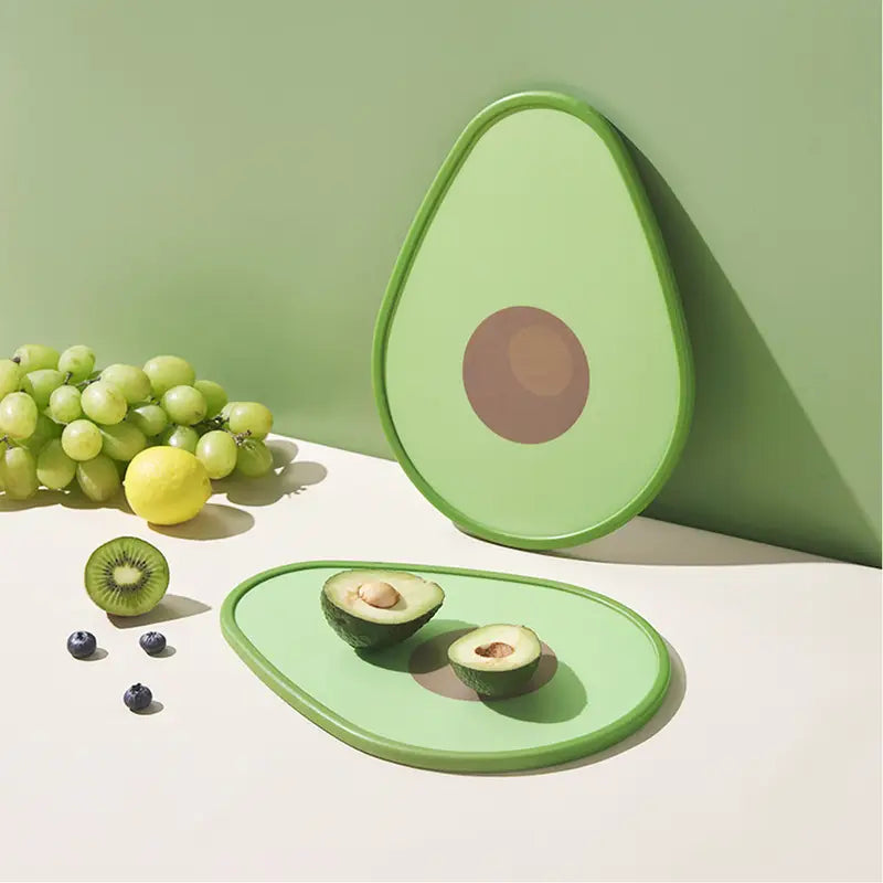 AvoBoard – Tabla de Corte Premium con Diseño de Aguacate